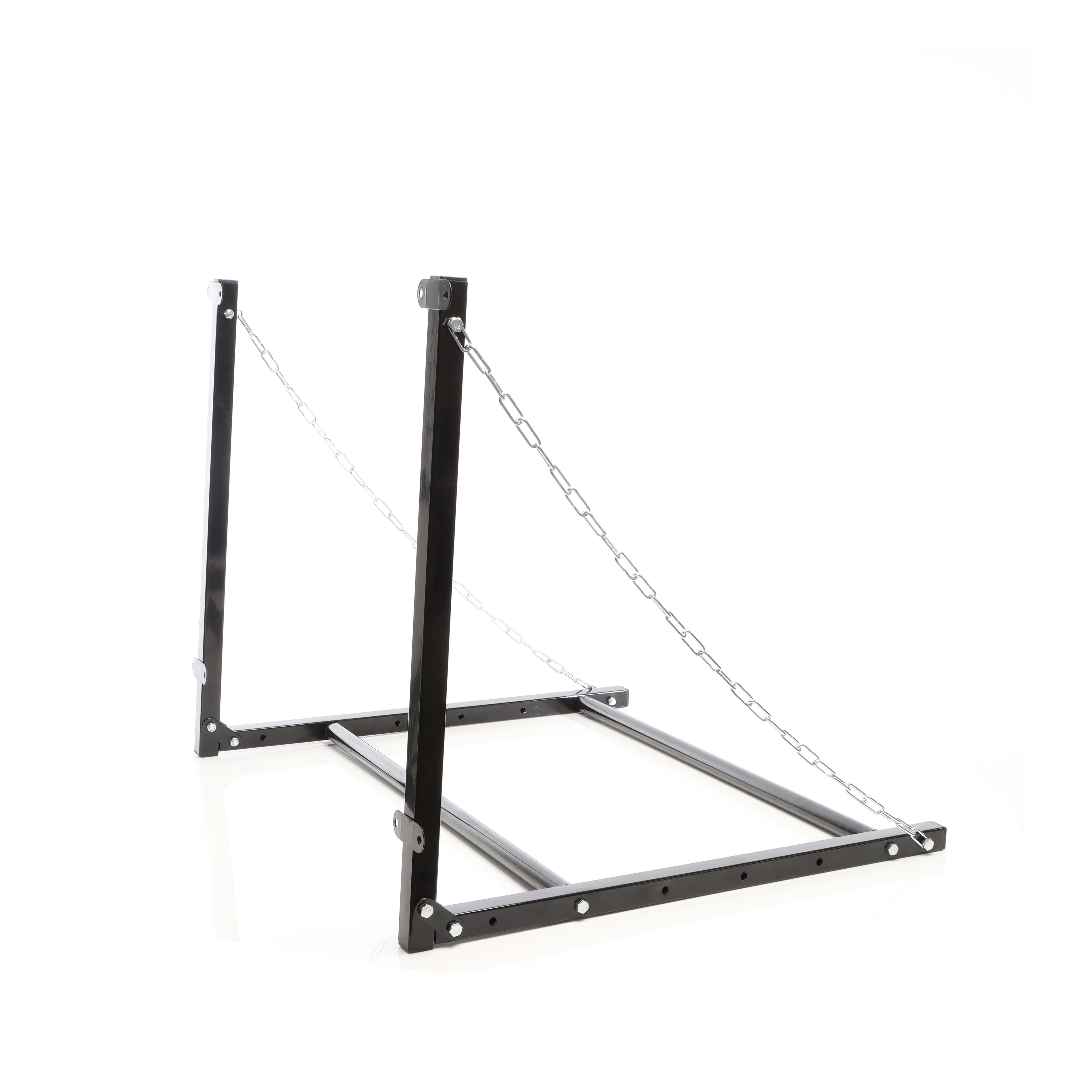 Supporto porta pneumatici a parete, max 130 kg, per 4 ruote con cerchi