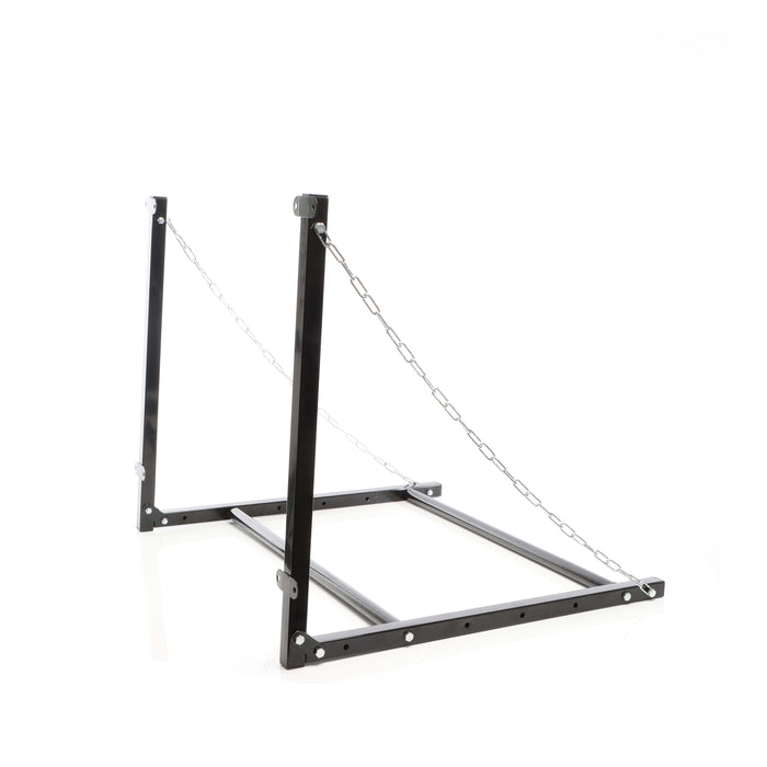 Supporto porta pneumatici a parete, max 130 kg, per 4 ruote con cerchi