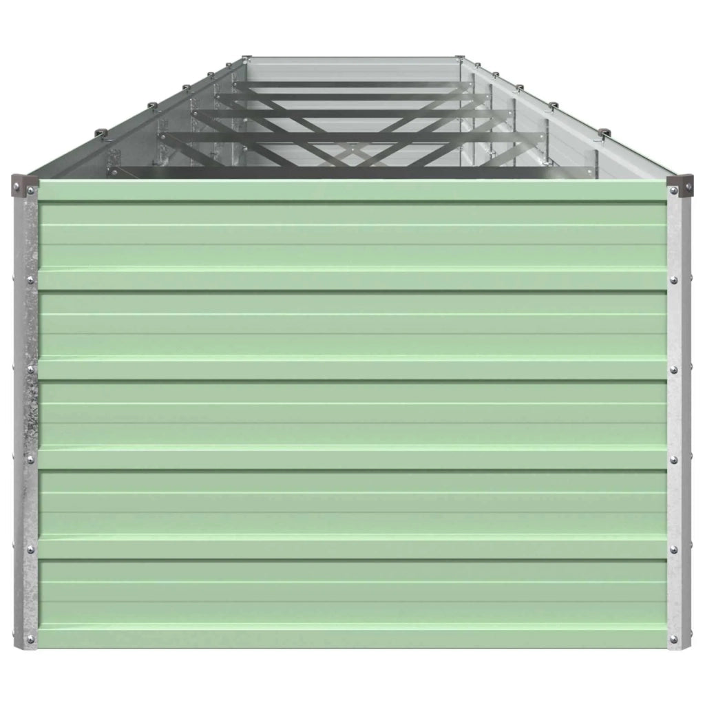 Letto rialzato da giardino Verde Pastello 480 x 80 x 55 cm 8006448