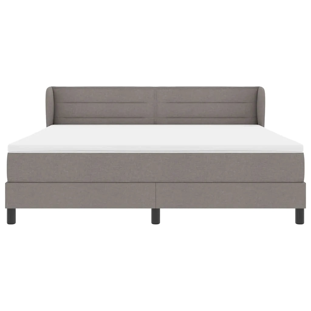 Letto a molle con materasso Talpa 180 x 200 cm Tessuto 3339979