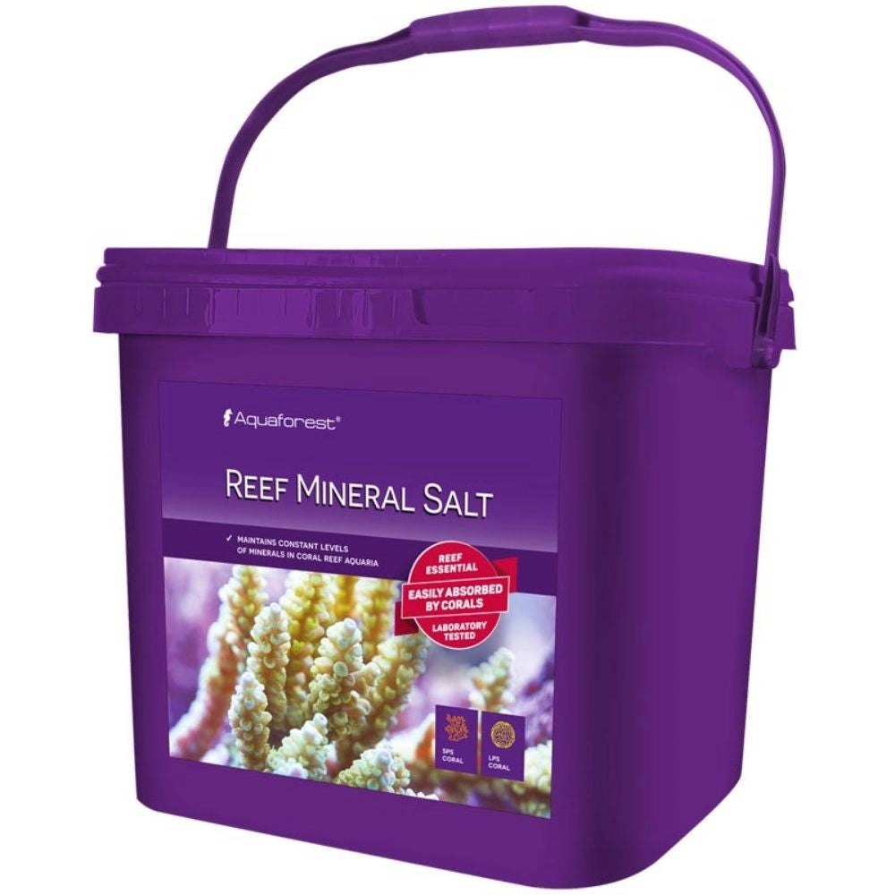 Aquaforest Reef Mineral Salt Formato: 5 Kg