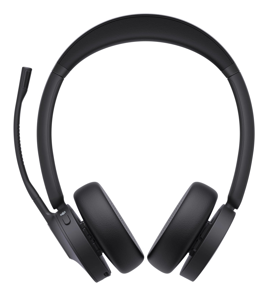 Yealink wh64 dual teams auricolare wireless a padiglione ufficio usb tipo-c bluetooth nero - WH64-DUAL-TEAMS