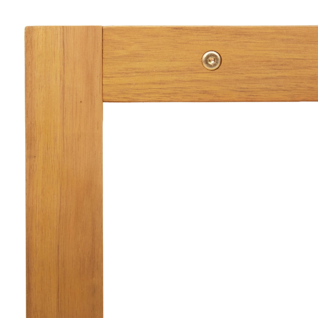 Tavolino da caffÃ¨ 70x35x35 cm Legno Massello Acacia