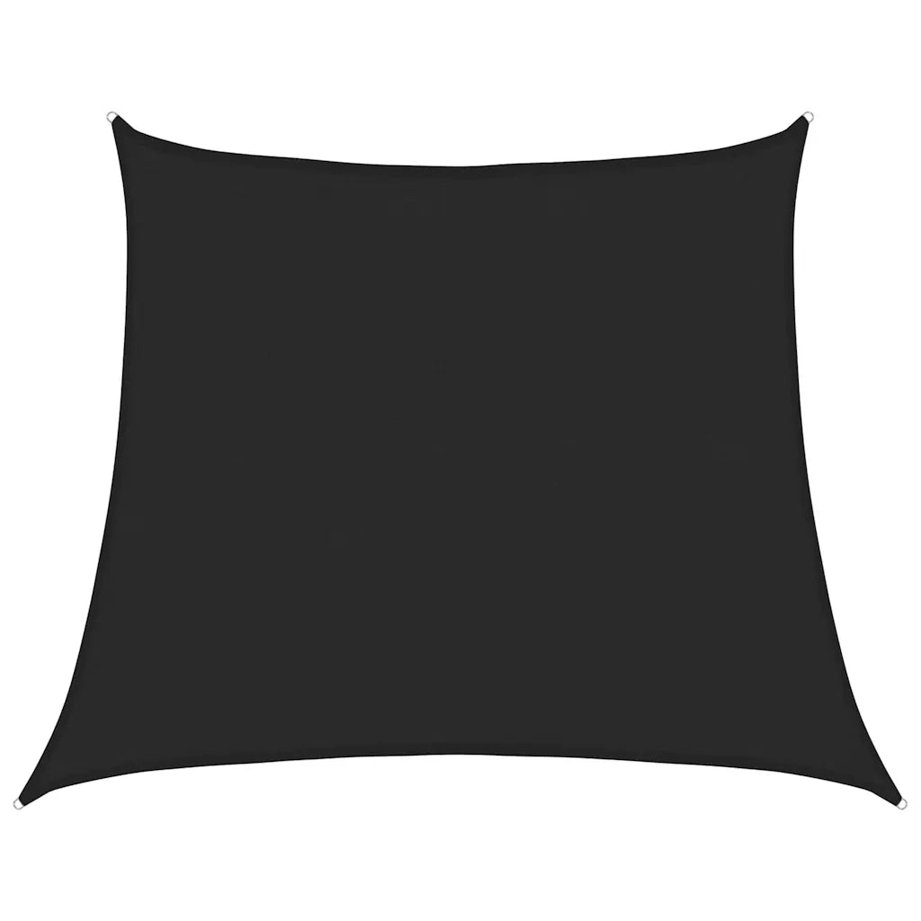 Vela Parasole 160 g/mÂ² Trapezio Nero 4/5x4 m in HDPE