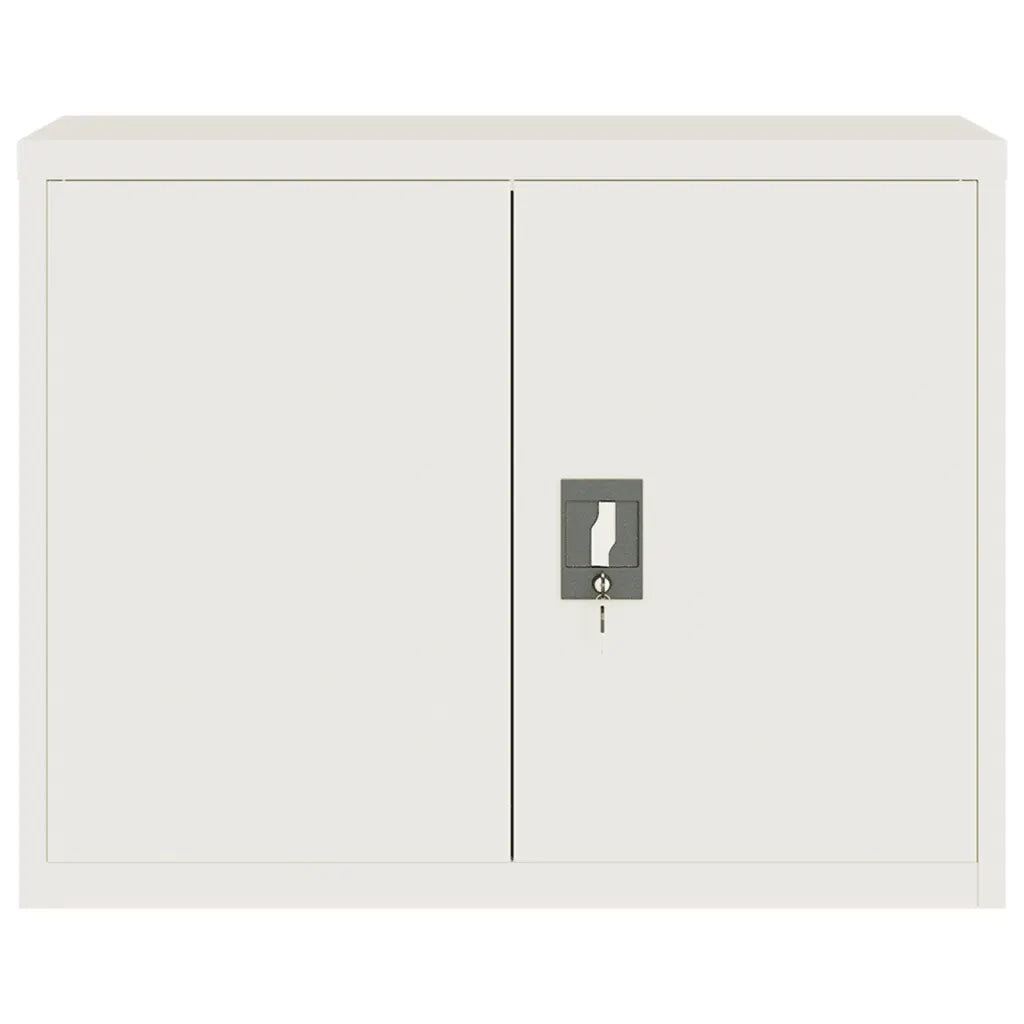 Armadio Classificatore Bianco 90x40x70 cm in Acciaio CFW2184972