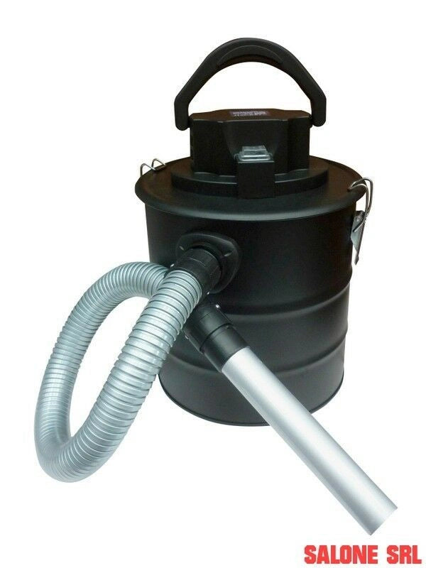 BIDONE ASPIRACENERE FUOCOVIVO PER CENERE STUFA E CAMINO LT.20