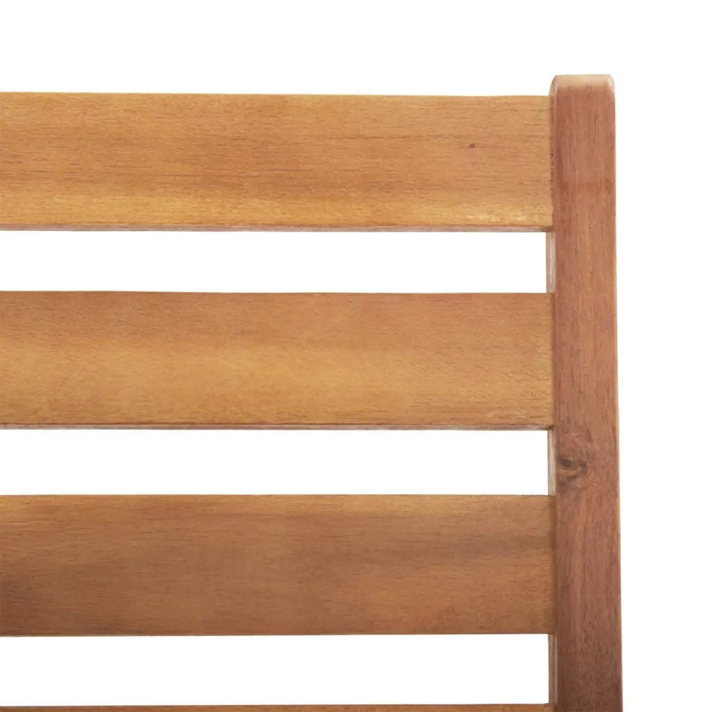 Set da Pranzo per Giardino 3 pz in Legno Massello di Acacia 3283564