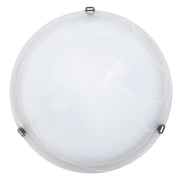 Plafoniera Rabalux Alabastro tonda 40cm vetro E27 2luci