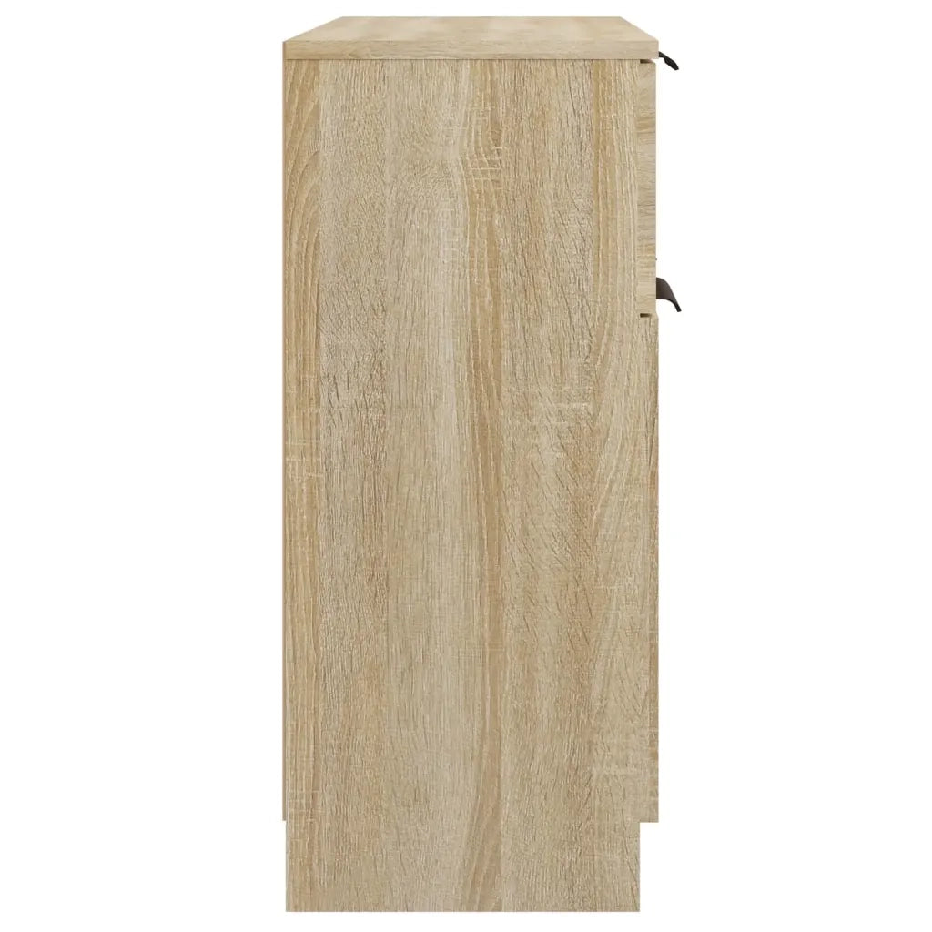 Credenza Rovere Sonoma 60x30x70 cm in Legno Multistrato