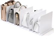 Divisori di tasche regolabili - organizzati in stile - 8 pezzi - bianchi - acrilico
