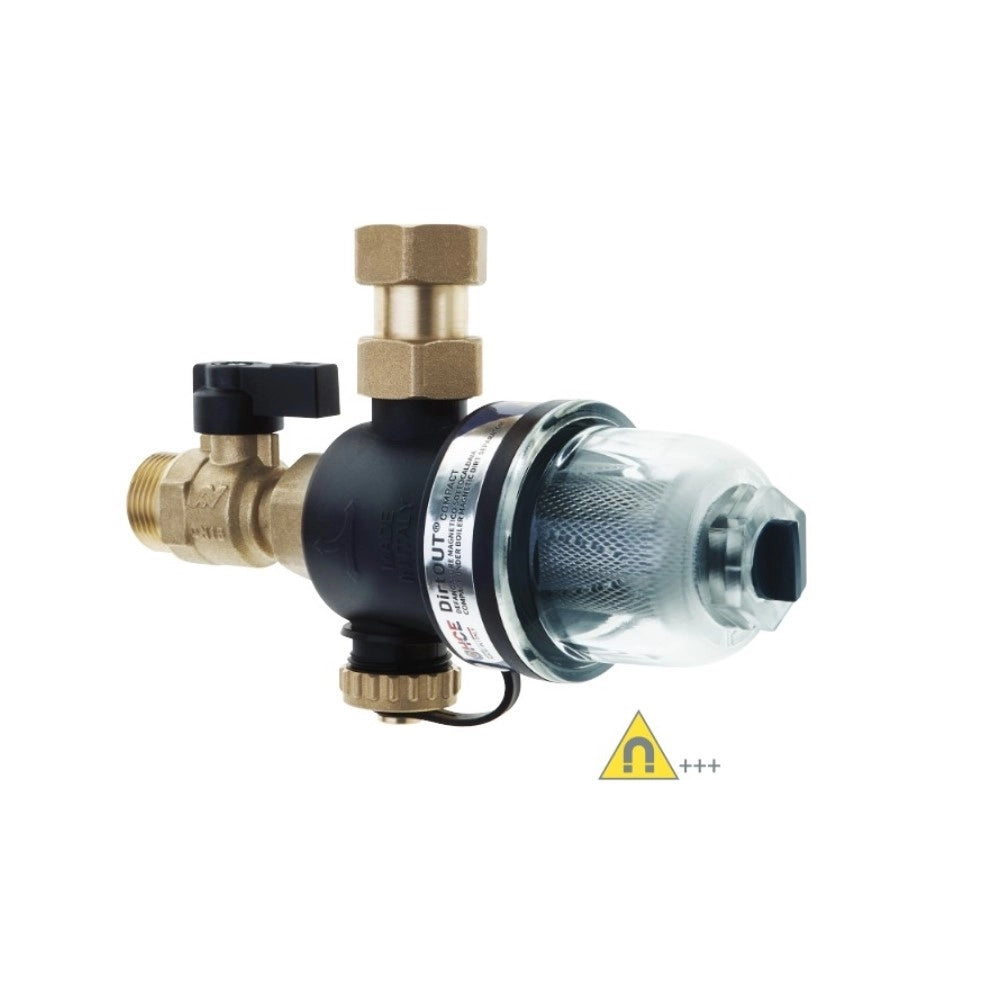 DEFANGATORE MINI BICCHIERE TRASPARENTE 3/4 DirtOUT