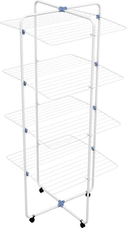 STENDIBIANCHERIA 'VIP 4' cm 71 x 71 x 168 (aperto)  - GIMI