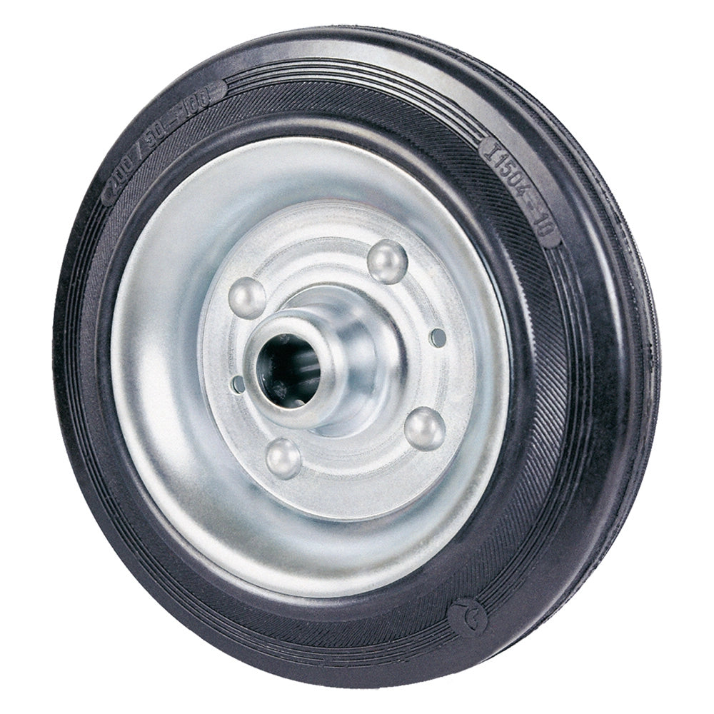 RUOTA PER CARRELLI ART. 112 ø mm 150 x 40 port. kg  135  - AVO