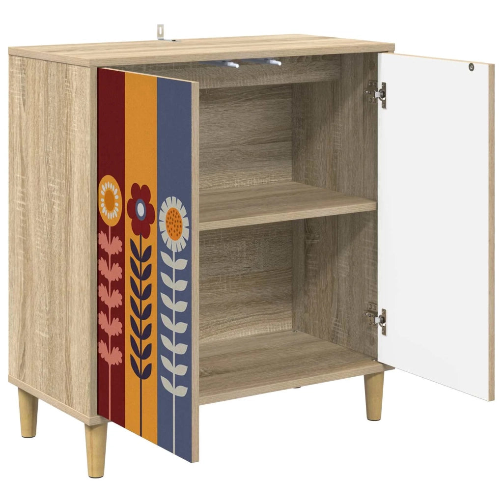 Credenza ESSEN Sonoma 69 x 33 x 75 cm Legno ingegnerizzato 8006922