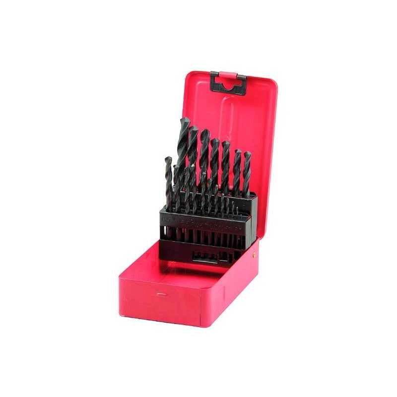 Serie Punte Trapano HSS Vigor 1-10 mm