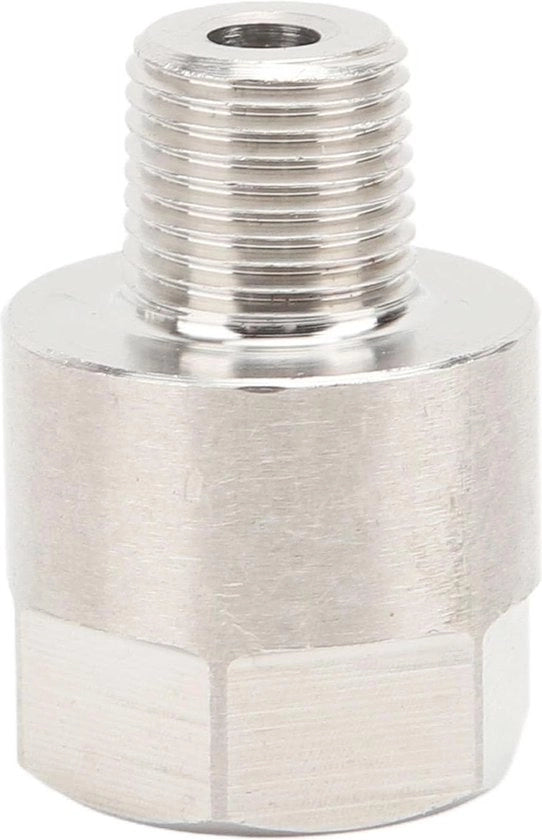 Oliedrukmeter 1/8 pollice NPT maschile a femminile M10 x 10 - per rimuovere il termometro di temperatura.