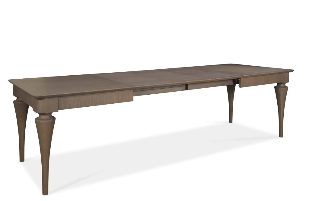 Tavolo allungabile in legno massello di rovere l.140 p.90 h.78 - Mobili 2G