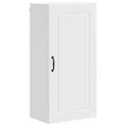 Mobile da cucina rettangolare moderno con ampio spazio contenitivo 50 x 31 x 100 cm in legno composito bianco 02_0053803