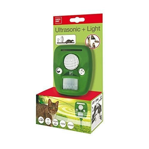 Swissinno Scaccia Animali Ultrasuoni Solare Pro