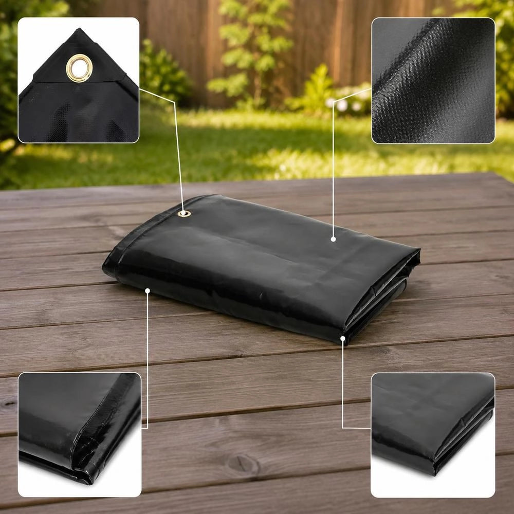 Tarpaulin 650 G/square Meter 3x6 M