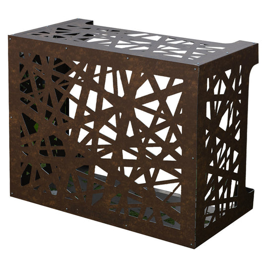 Copri Condizionatore 86x44x68 cm in Alluminio Glam M Corten