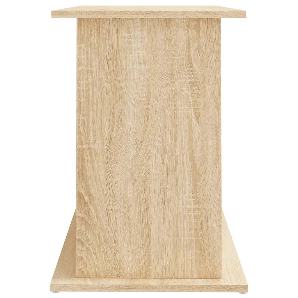 Supporto per acquario in rovere Sonoma 101x41x58 cm in legno ingegnerizzato 833610