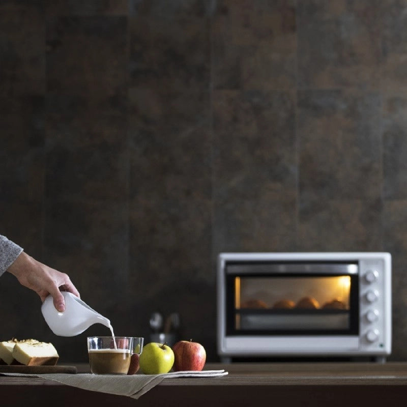 CECOTEC 03815 - Fornetto elettrico Bake&Toast 4600 White Gyro