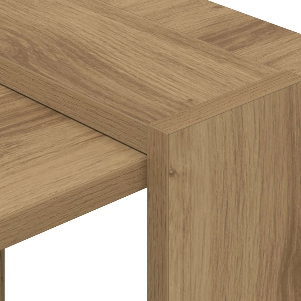 Libreria Rovere artigianale 52 x 25 x 71,5 cm Legno multistrato 892406