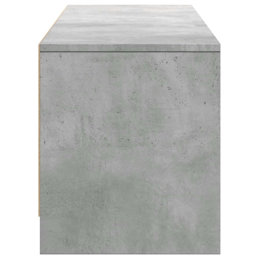 Mobile TV-Credenza per TV Calcestruzzo 165 x 34 x 40 cm Legno multistrato