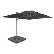 Ombrellone con base portatile 4 m antracite 02_0008047