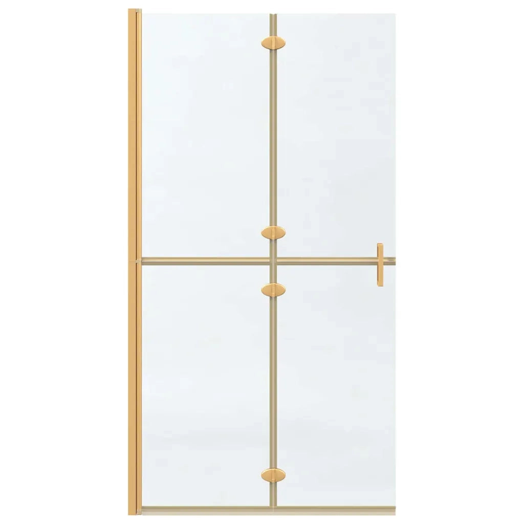 Parete doccia walk-in Oro 100 x 6,5 x 190 cm CFW1747547