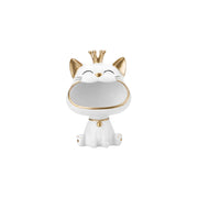Decorazione da interni King Cat con grande sorriso Bianco TechKidz