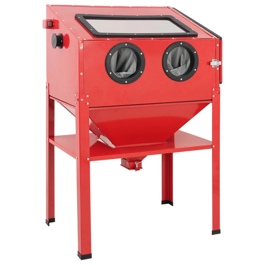 Cabina di Sabbiatura 226 L 125 PSI Acciaio laminato a freddo 42012446