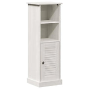 Mobiletto da bagno moderno con spazio interno 37 x 34 x 110 cm con ripiani in legno bianco 02_0057912