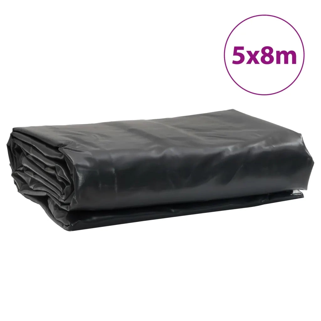 Telone Nero 5x8 m 650 g/mÂ²