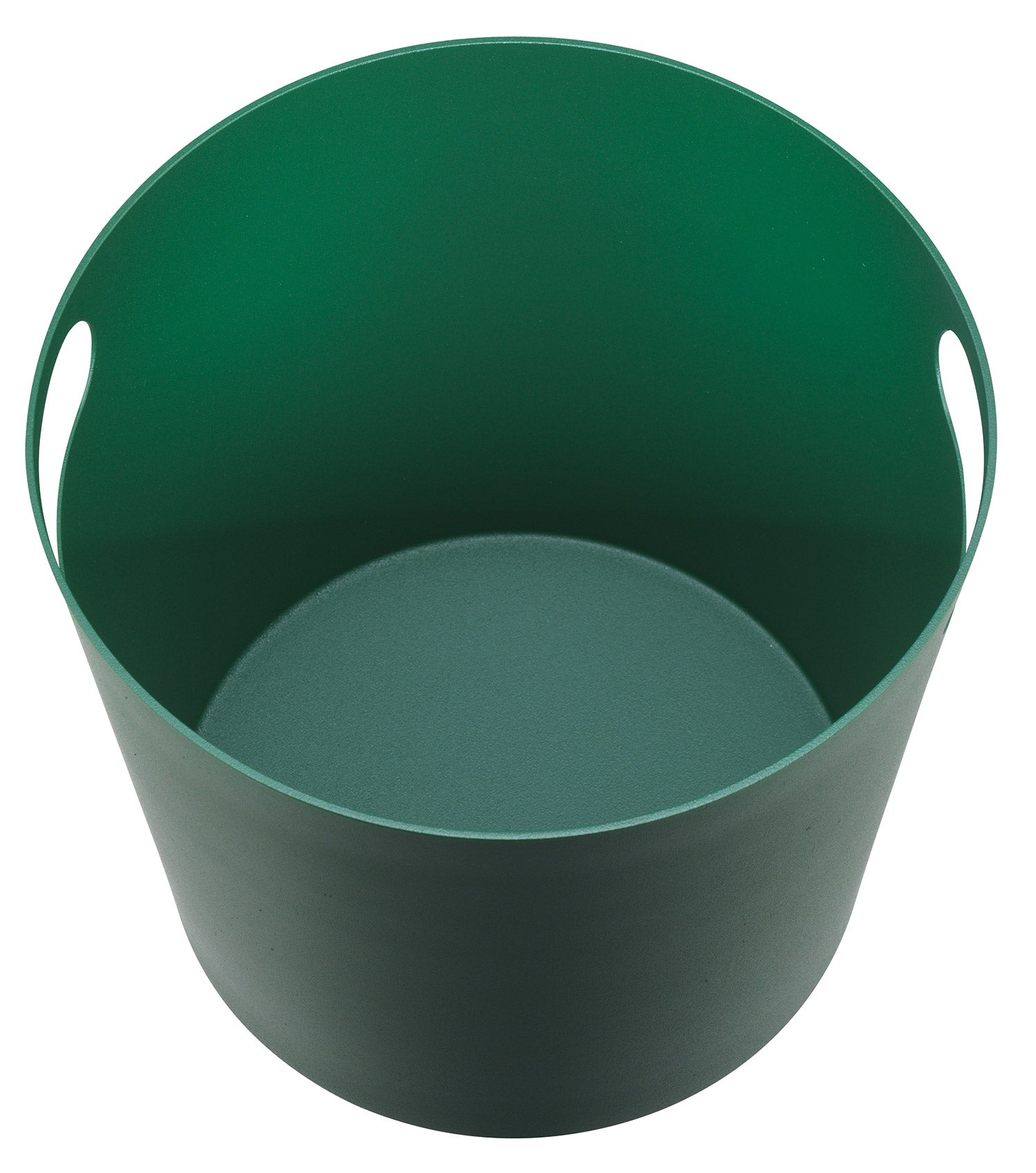 Secchiello da Terra in Alluminio Belfer 42/SCT Verde