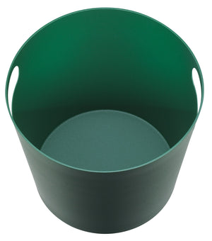 Secchiello da Terra in Alluminio Belfer 42/SCT Verde