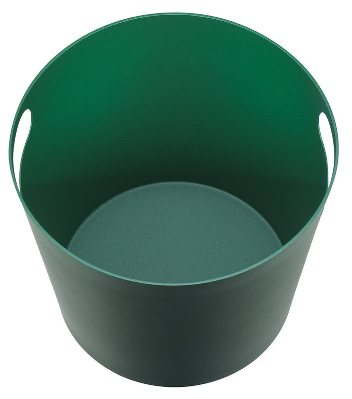 Secchiello da Terra in Alluminio Belfer 42/SCT Verde