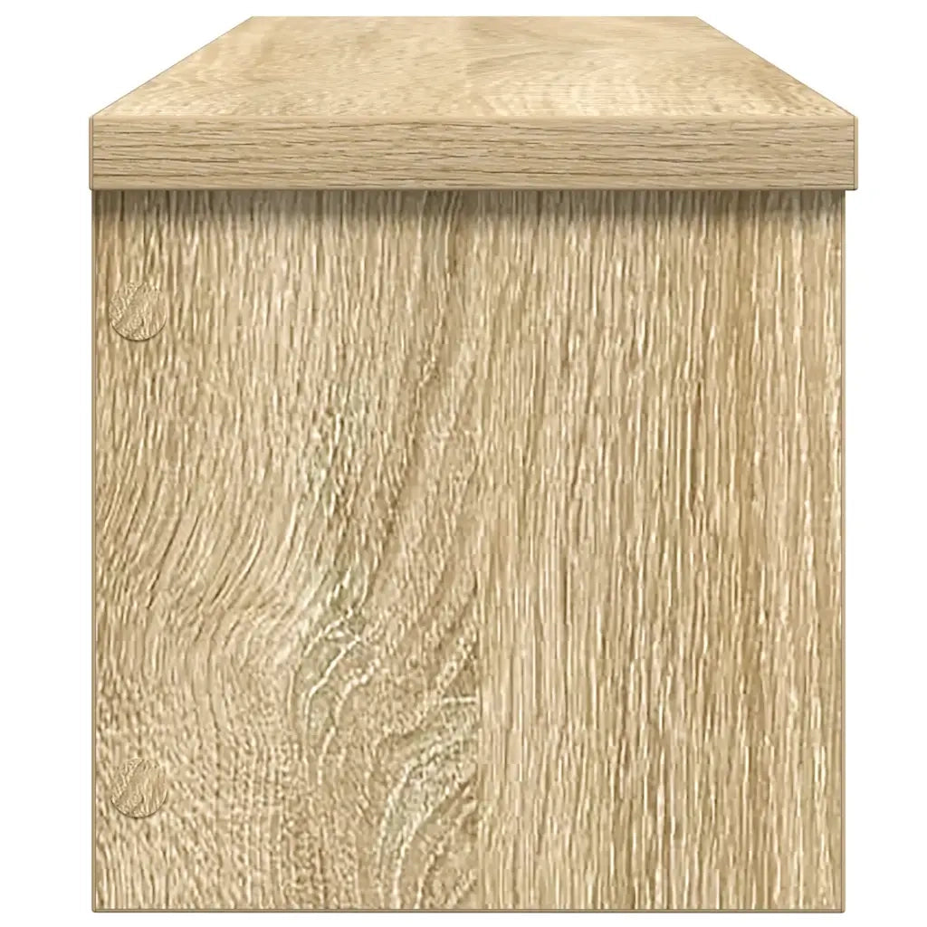 Mensola da cucina-Scaffali da Cucina Impilabili 2 pz Rovere Sonoma 50x15x16 cm