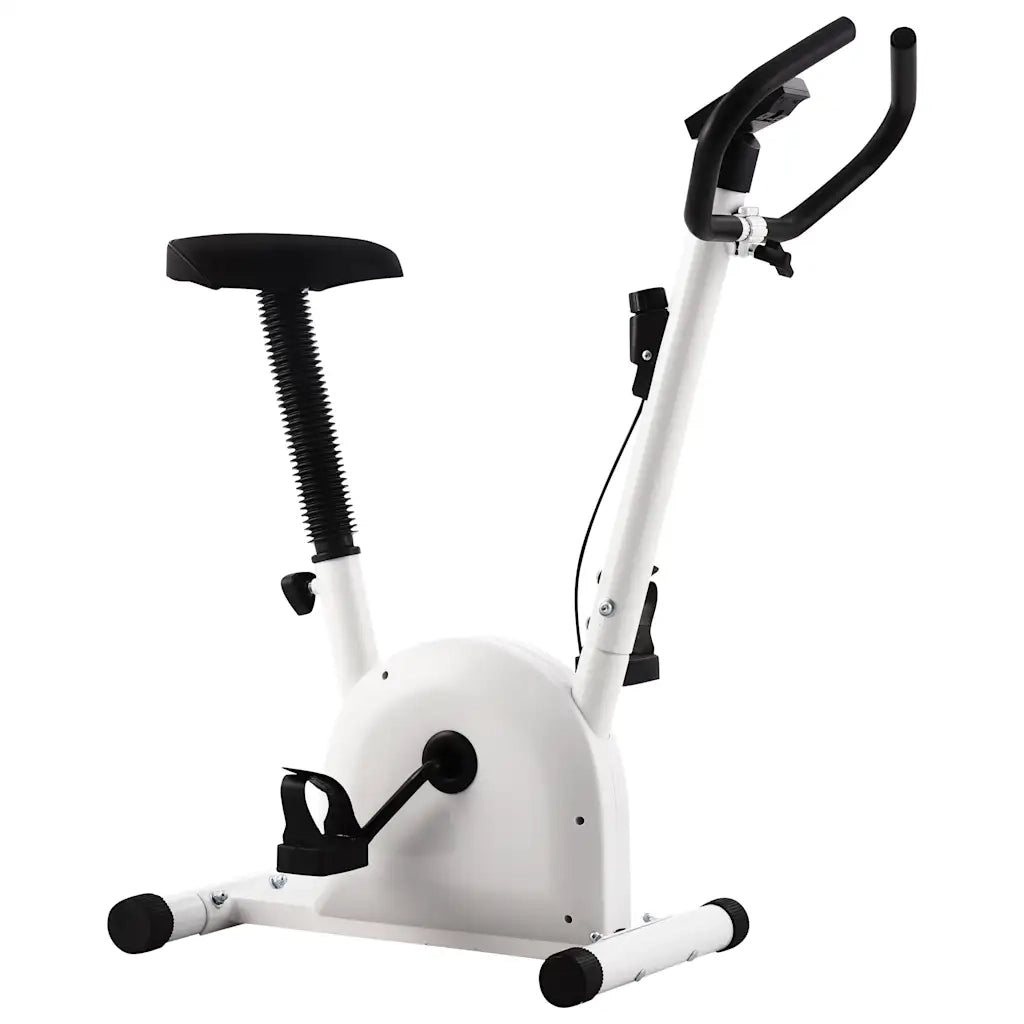 Cyclette Ellittica con Cinghia di Resistenza Bianca CFW9922717