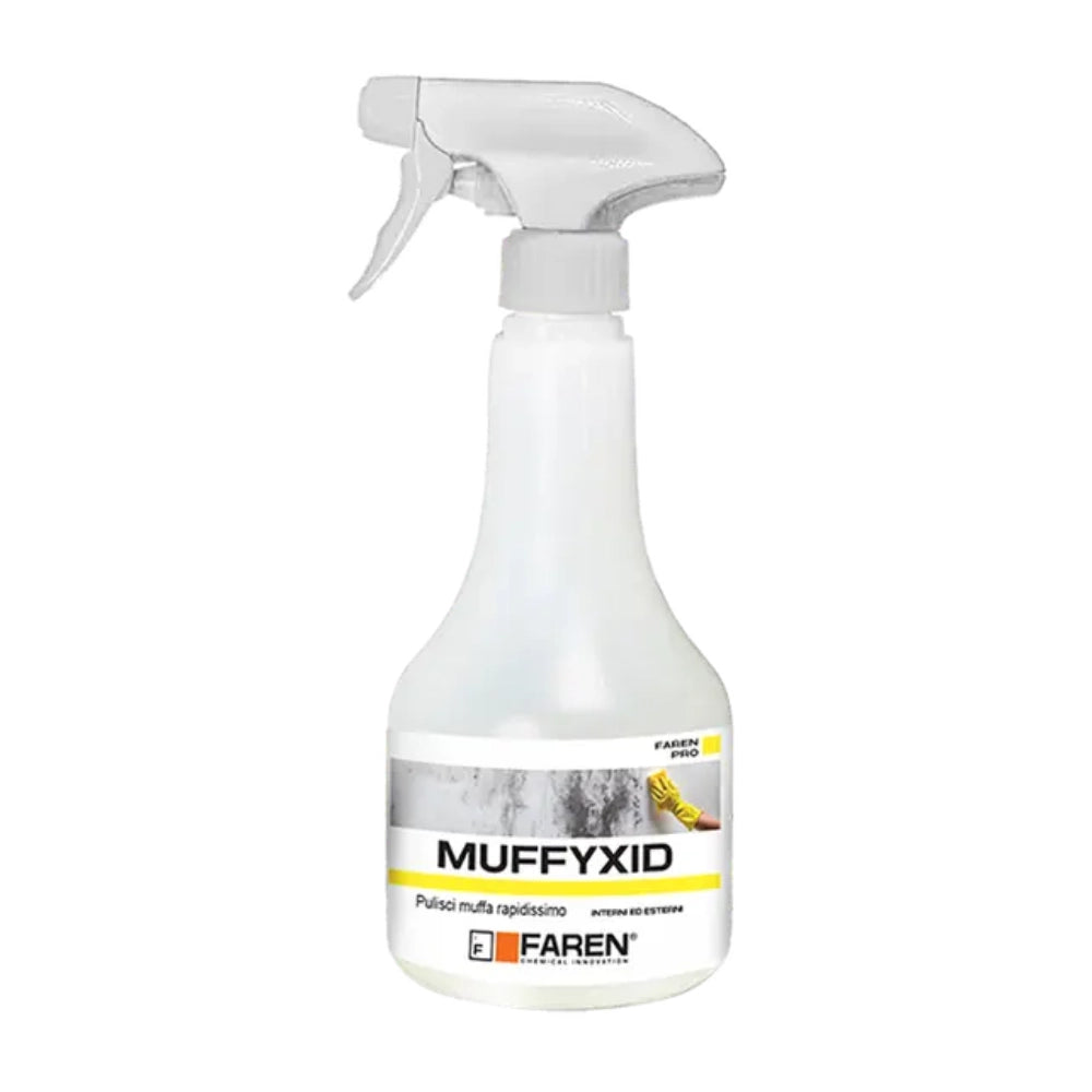 Faren muffyxid 500 ml pulitore antimuffa ad azione rapida igienizzante 3 pezzi