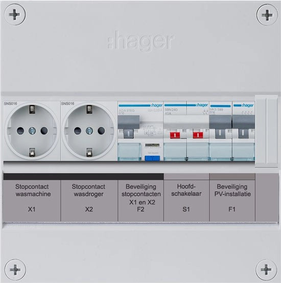Cassa di installazione VISION - VKG11PV-WW - E2XVK