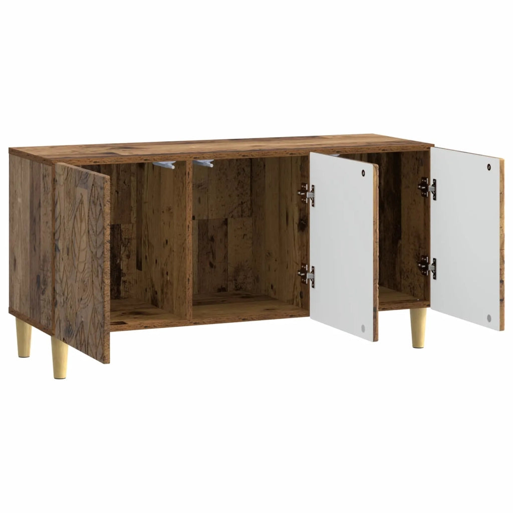 Mobile TV 99 x 34,5 x 50 cm Legno antico Legno ingegnerizzato 895183