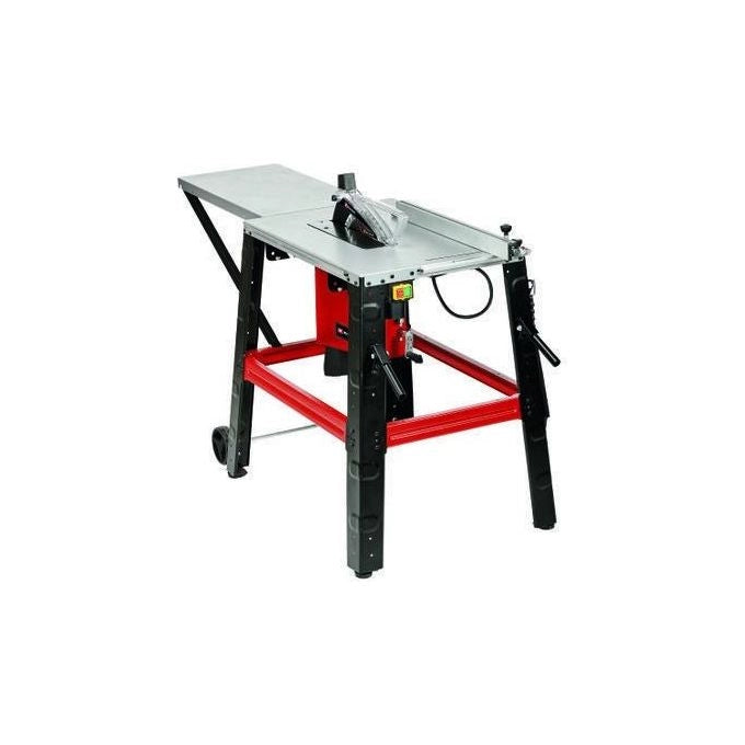Einhell 4340556 TC-TS 315 U Banco sega da tavolo 1800 W 2950 giri-min con lama 315 mm colore Nero Grigio Rosso