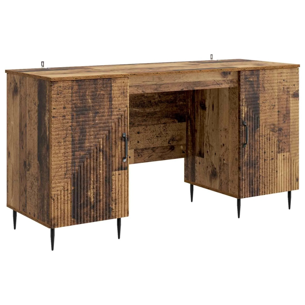 Scrivania Legno antico 142,5 x 50 x 75 cm Legno ingegnerizzato 3414610