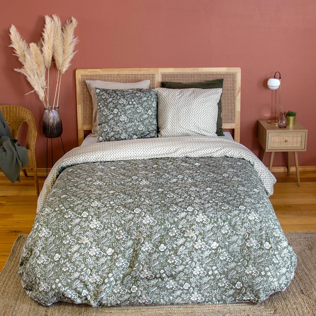 Set biancheria da letto in cotone e lyocell, 2 posti