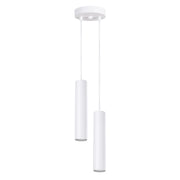 Lampada a sospensione LAGOS 2P bianco