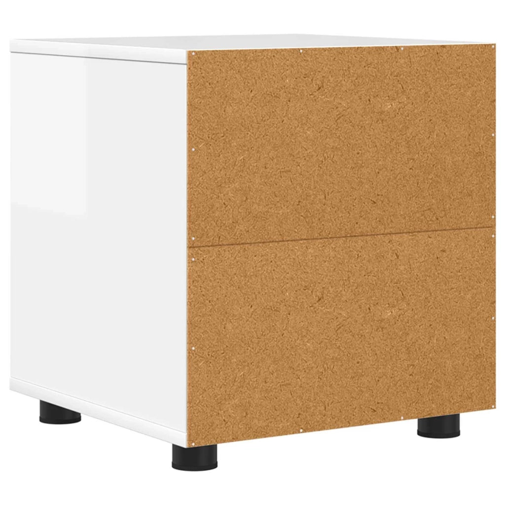 Mobile da Bagno Bianco Lucido 40,5 x 40 x 44 cm 888951