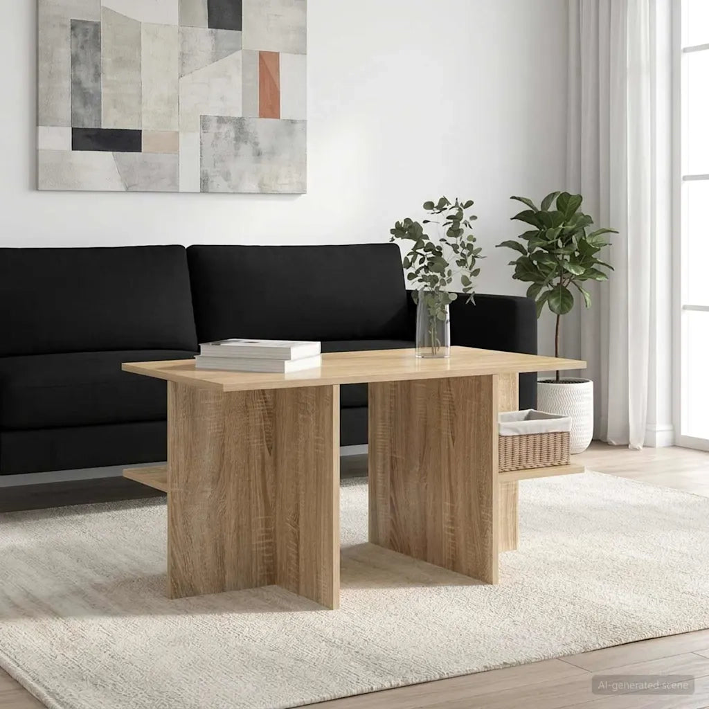 Tavolino da salotto Rovere Sonoma 87 x 50 x 45 cm 8001057