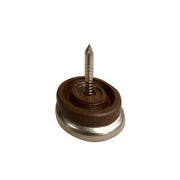 SCIVOLO SILENZIOSO 183 IN ACCIAIO D 30 MM- 50,0 pz